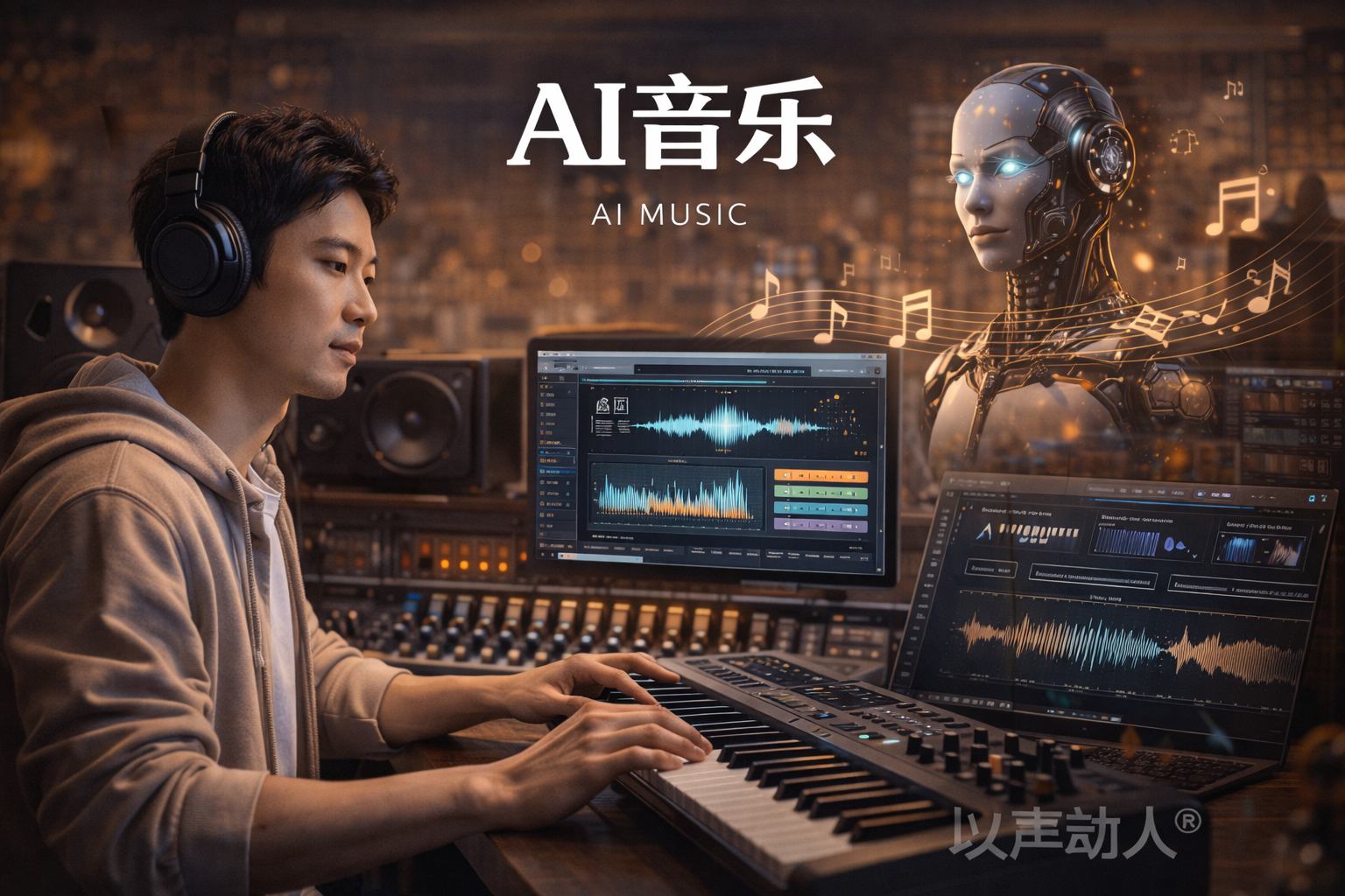 AI音乐数字资产生成服务