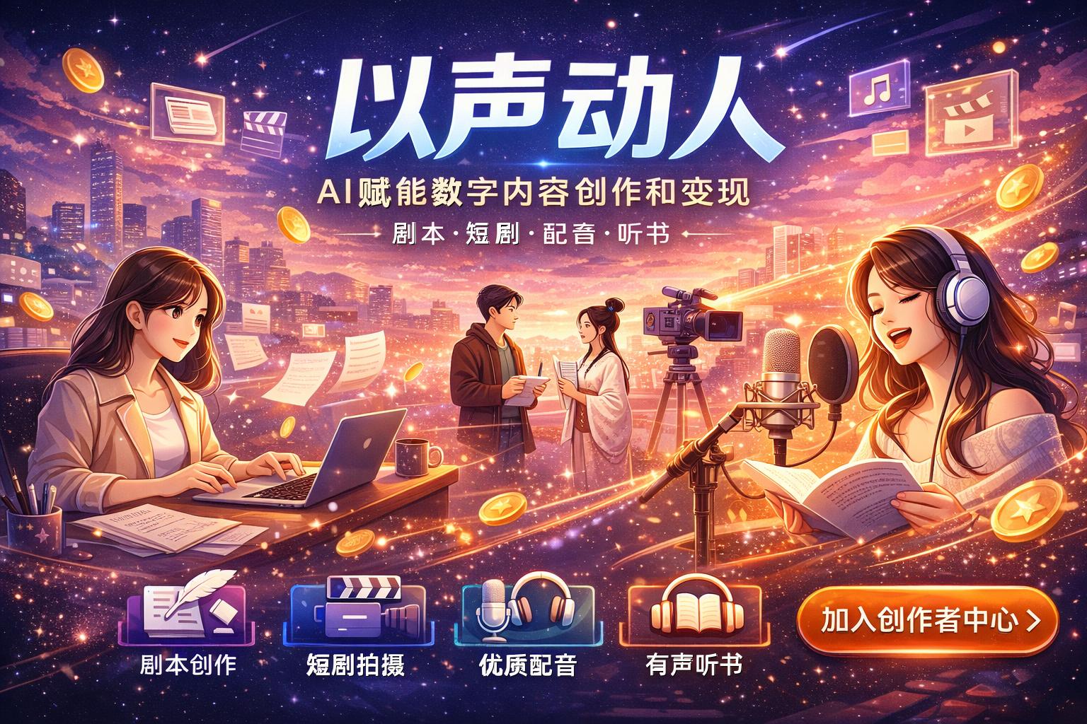 书有声书制作