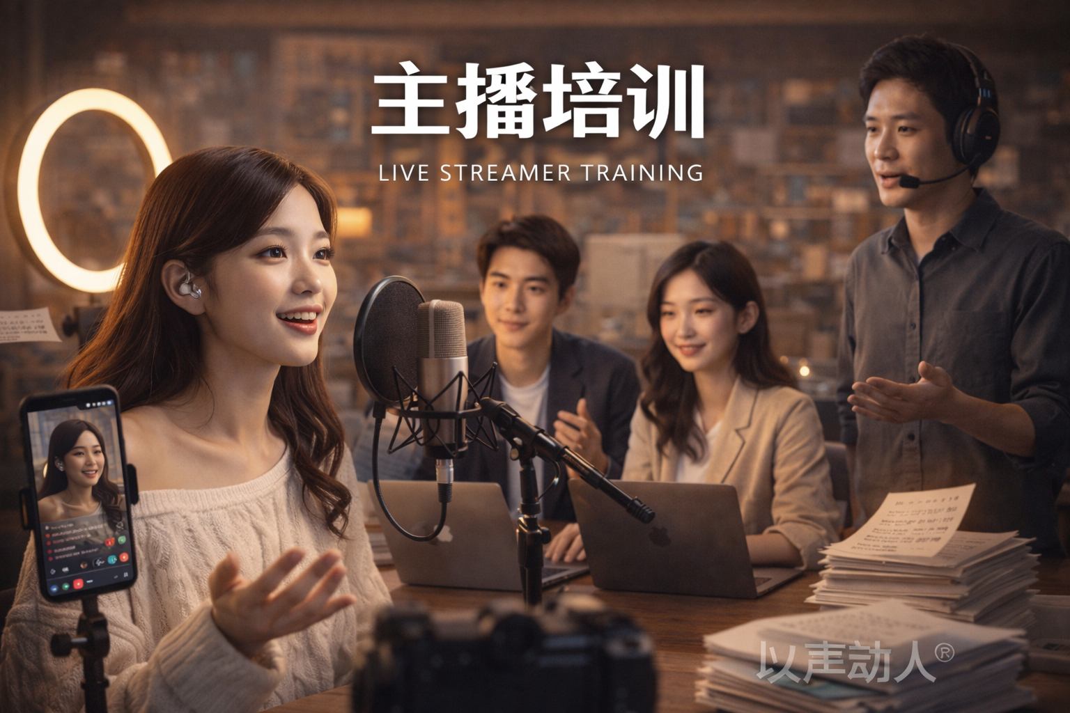 主播培训与成长服务