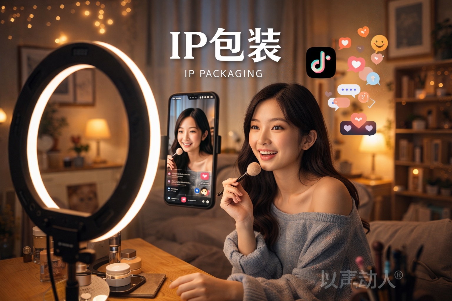 个人抖音IP定制