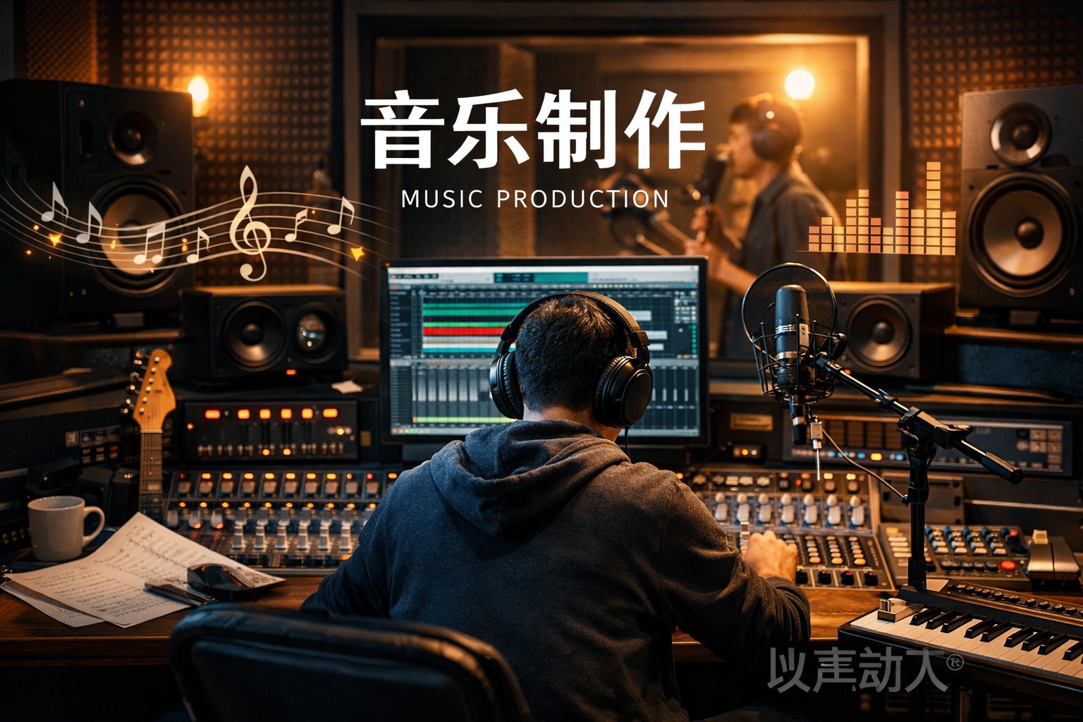 专业音乐制作服务