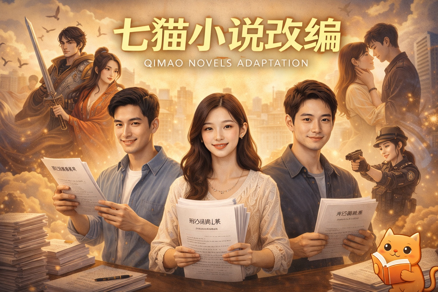 【IP改编】七猫小说改编投稿要求