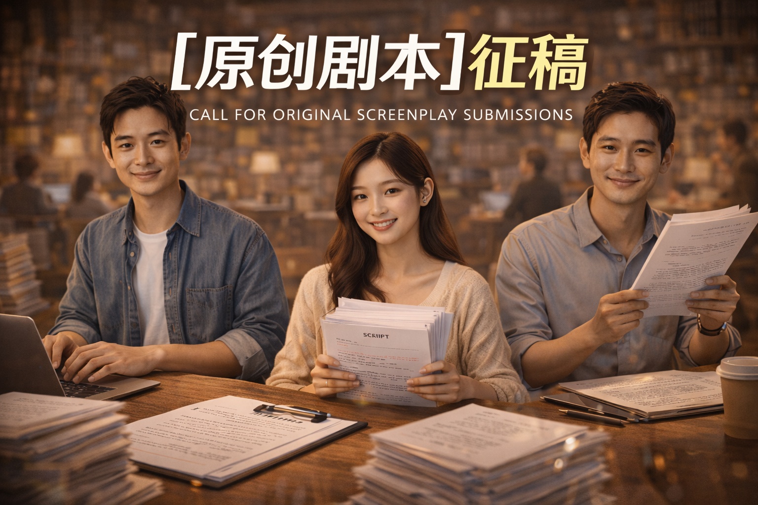 【原创剧本】征稿要求-三个方向