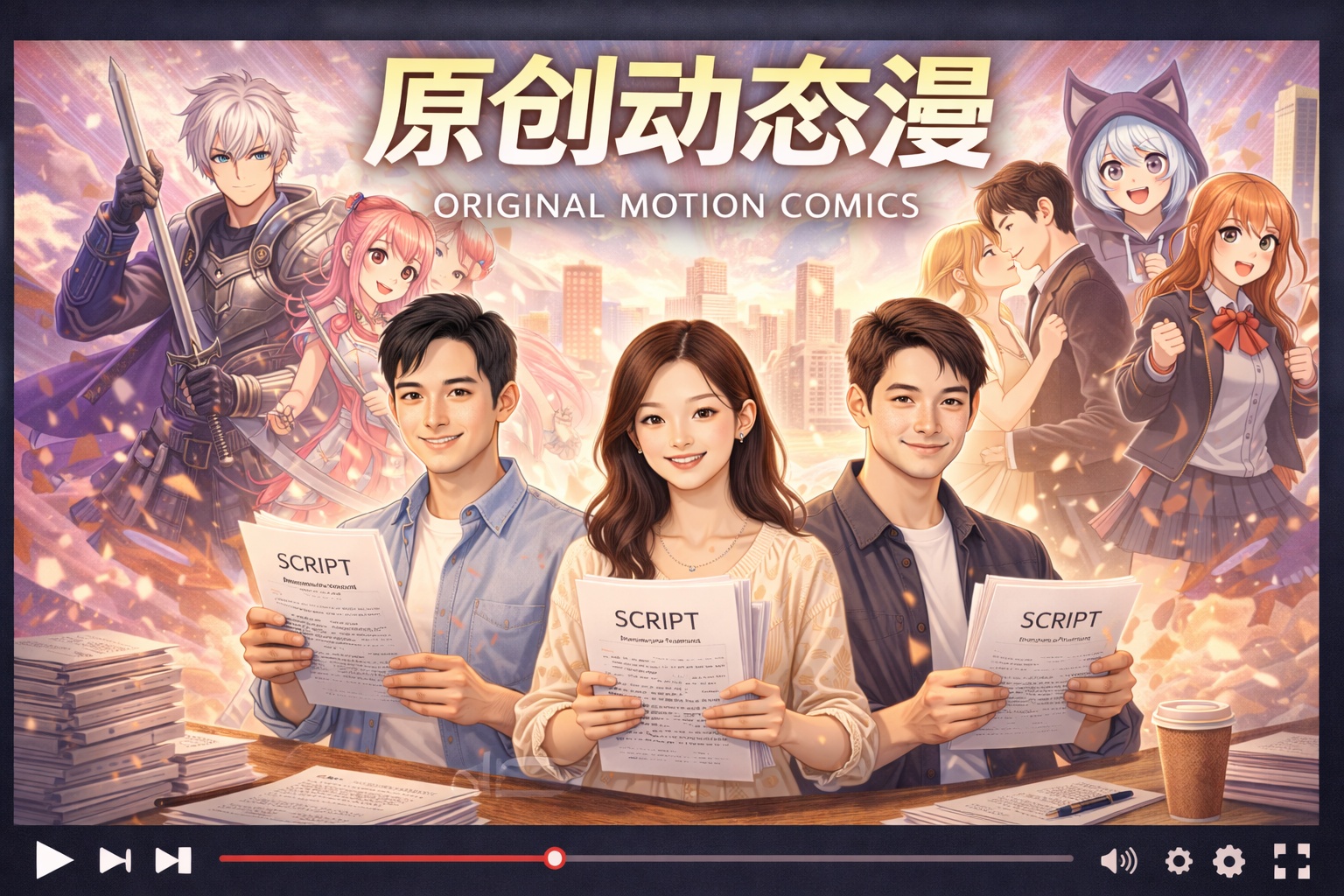 【原创动态漫】征稿要求